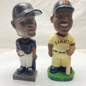 Vintage 2001-2002 Barry Bonds #25 SF Giants Collector's Edition Bobbleheads